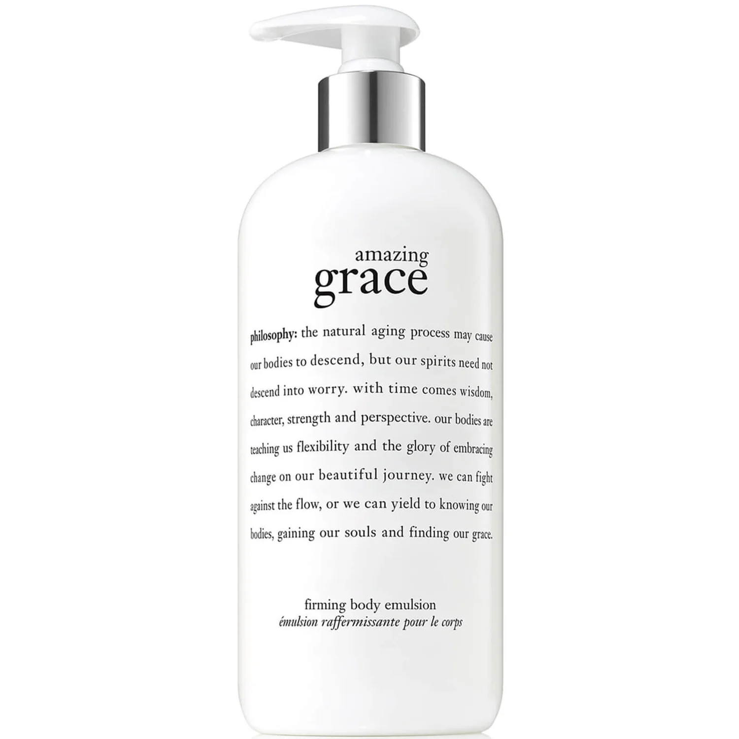 Philosophy Amazing Grace Body Firming Emulsion 480ml 3 Philosophy Amazing Grace Body Firming Emulsion 480ml