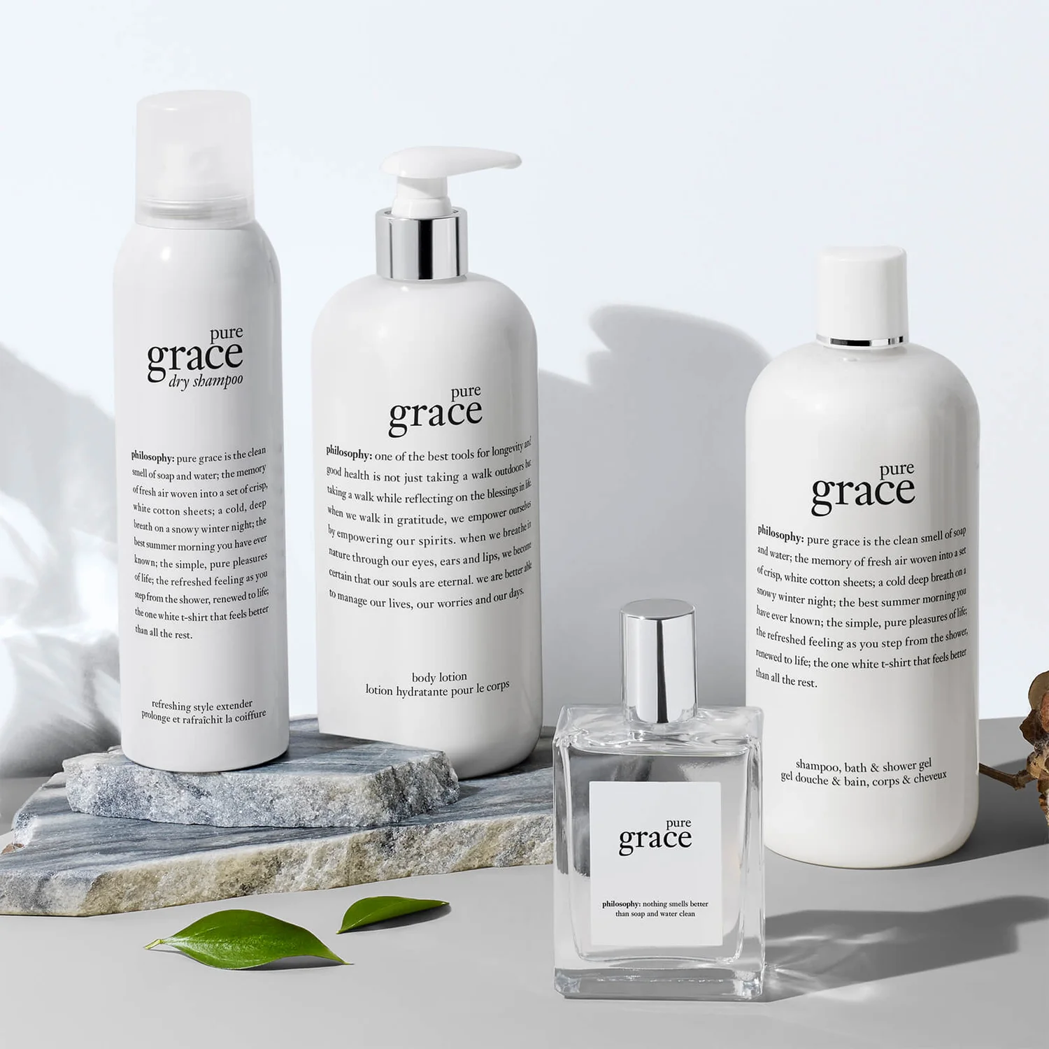 Philosophy Pure Grace Body Lotion 480ml 4 Philosophy Pure Grace Body Lotion 480ml - Image 2