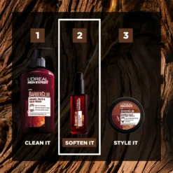 L’Oréal Paris Men Expert Barber Club Beard Oil 30ml 14 L’Oréal Paris Men Expert Barber Club Beard Oil 30ml -Cosmetic Products Store 11769408 1504935593216349