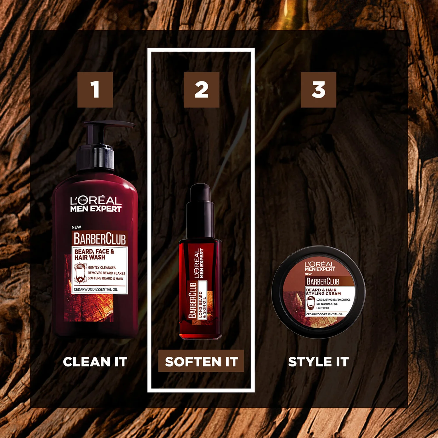 L’Oréal Paris Men Expert Barber Club Beard Oil 30ml 8 L’Oréal Paris Men Expert Barber Club Beard Oil 30ml - Image 6