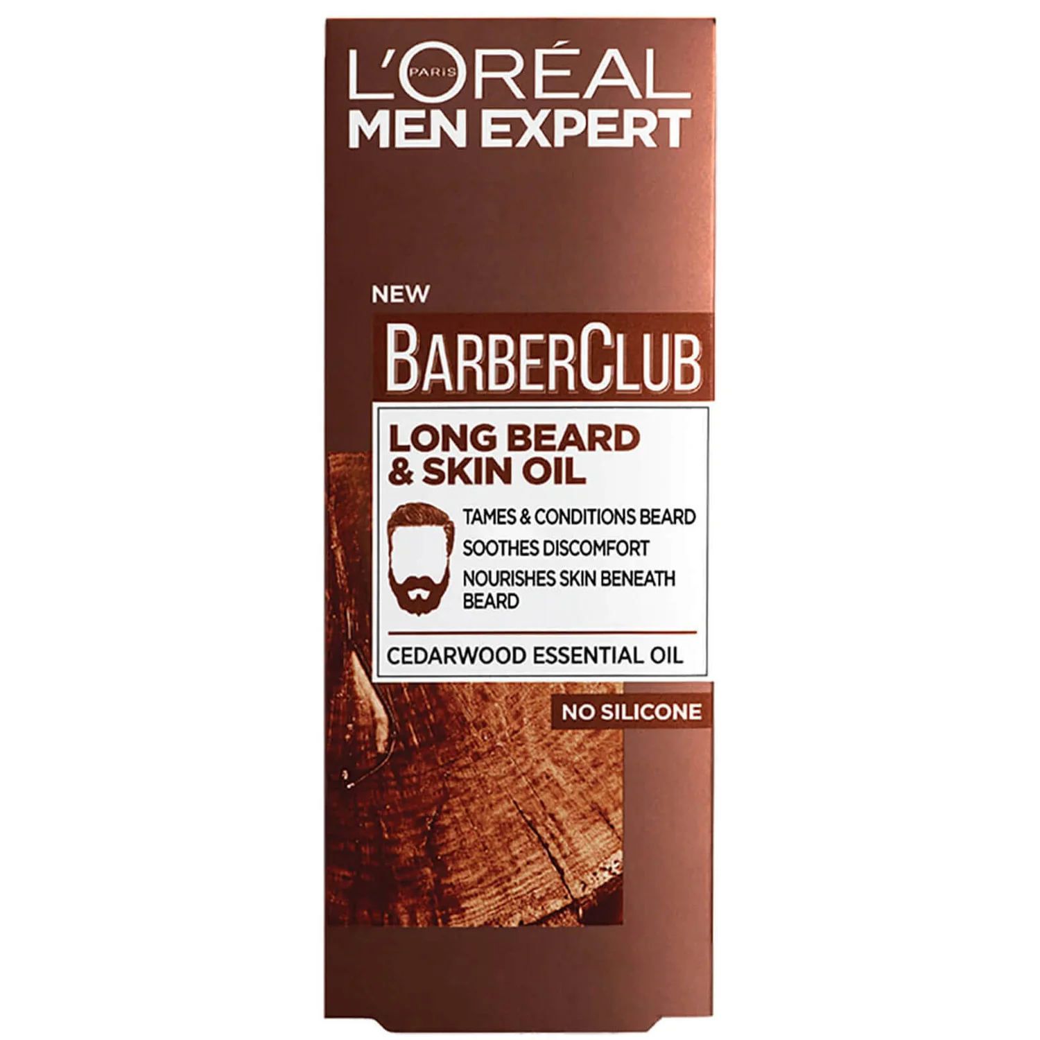 L’Oréal Paris Men Expert Barber Club Beard Oil 30ml 4 L’Oréal Paris Men Expert Barber Club Beard Oil 30ml - Image 2