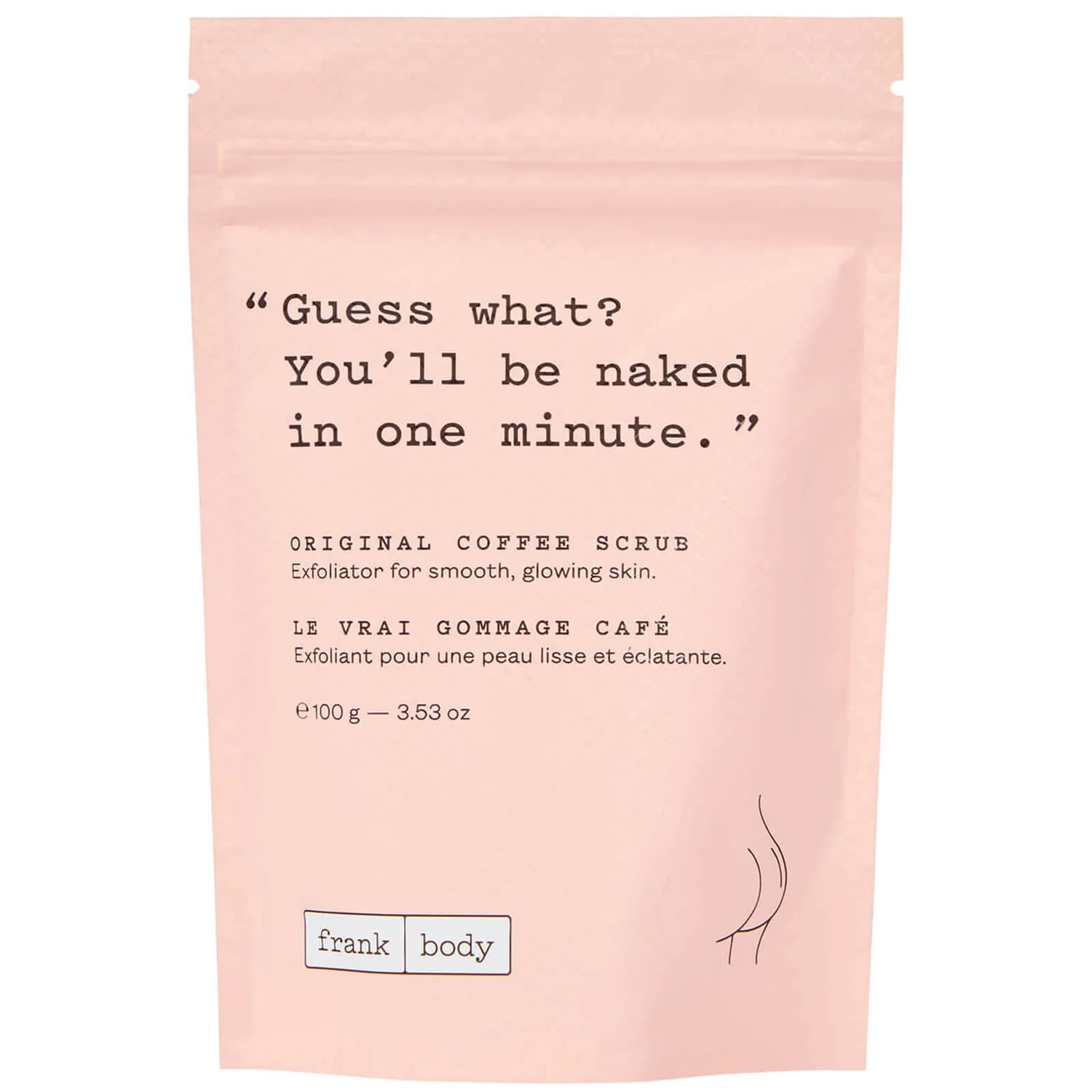 Frank Body Original Coffee Scrub 200g 3 Frank Body Original Coffee Scrub 200g