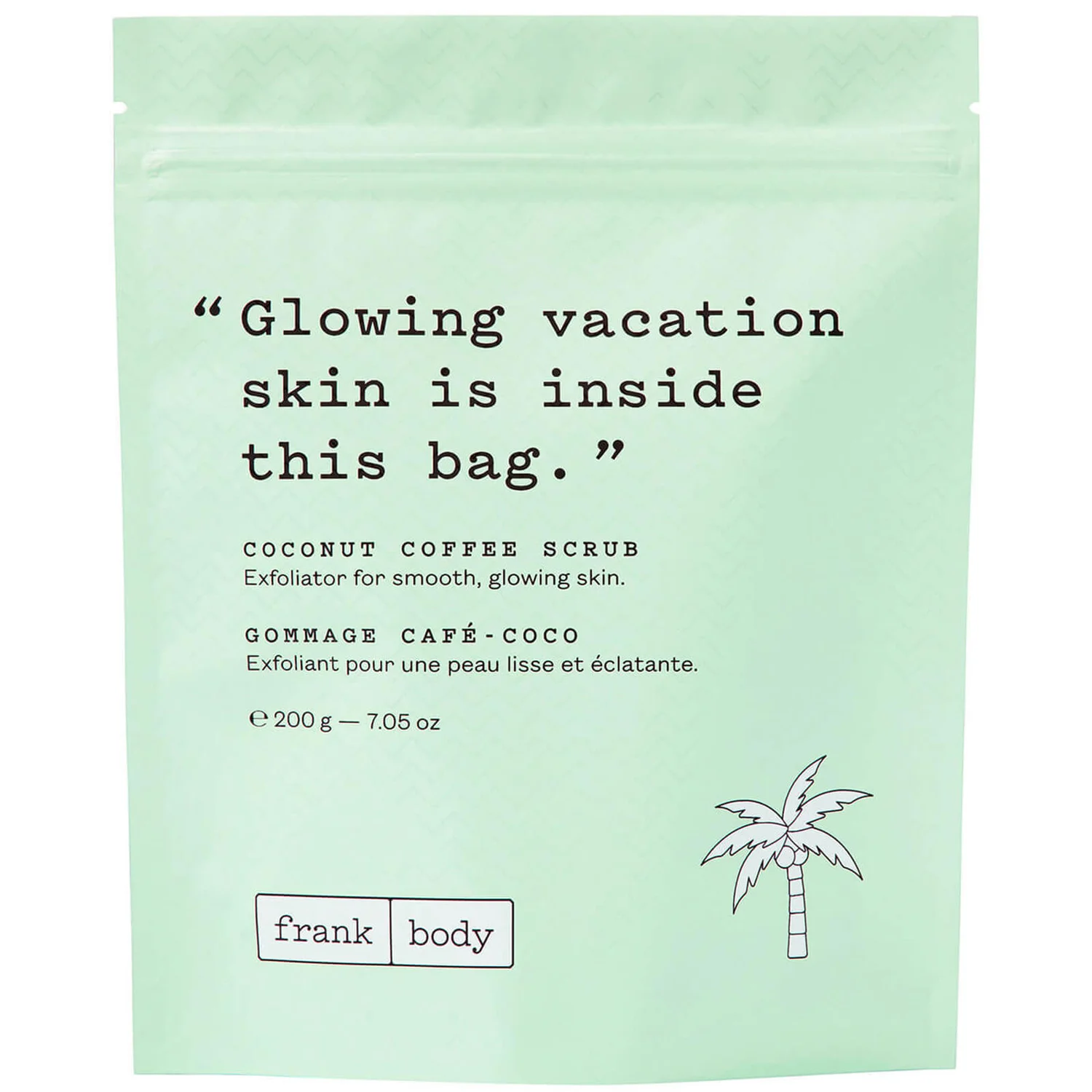 Frank Body Coconut Coffee Scrub 200g 3 Frank Body Coconut Coffee Scrub 200g