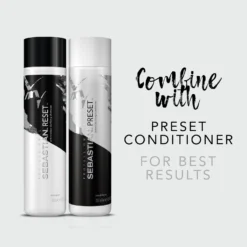 Sebastian Professional #Effortless Reset Shampoo 250ml -Cosmetic Products Store 11786250 1464873058286945