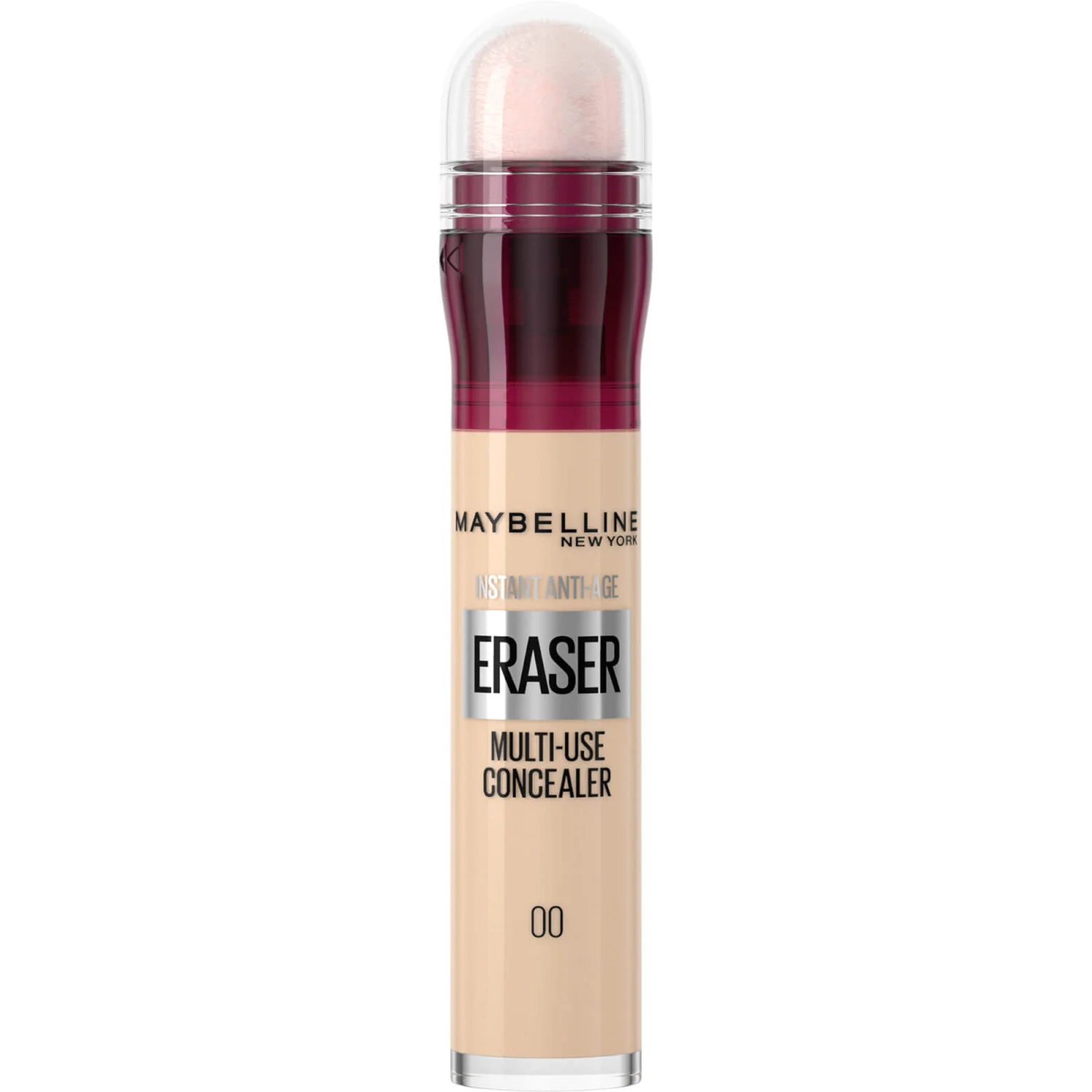 Maybelline Instant Anti Age Eraser Concealer 6.8ml (Various Shades) 3 Maybelline Instant Anti Age Eraser Concealer 6.8ml (Various Shades)