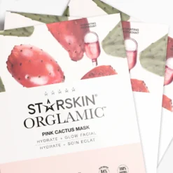 STARSKIN Orglamic Pink Cactus Oil Mask -Cosmetic Products Store 11805466 1894898720542260