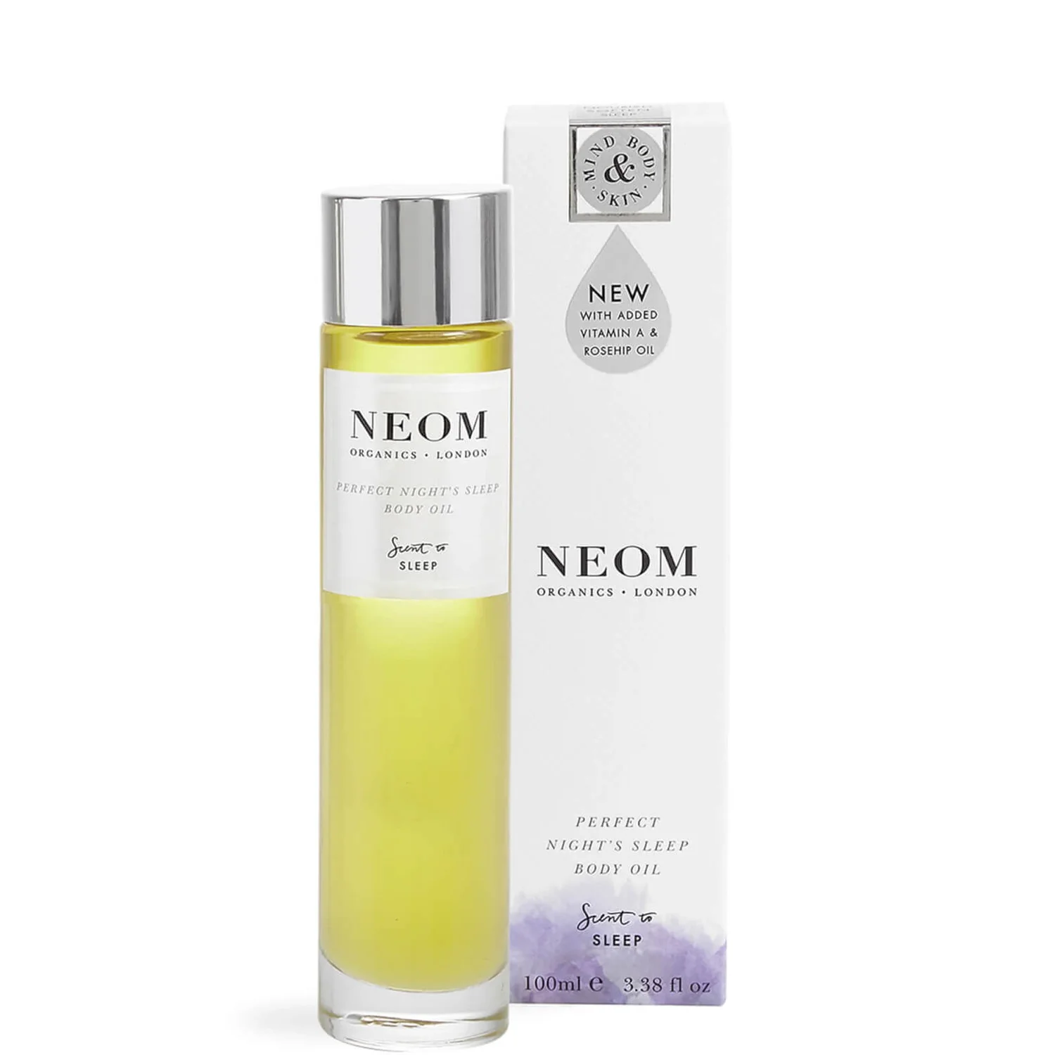 NEOM Organics Perfect Night's Sleep Body Oil 100ml 3 NEOM Organics Perfect Night's Sleep Body Oil 100ml
