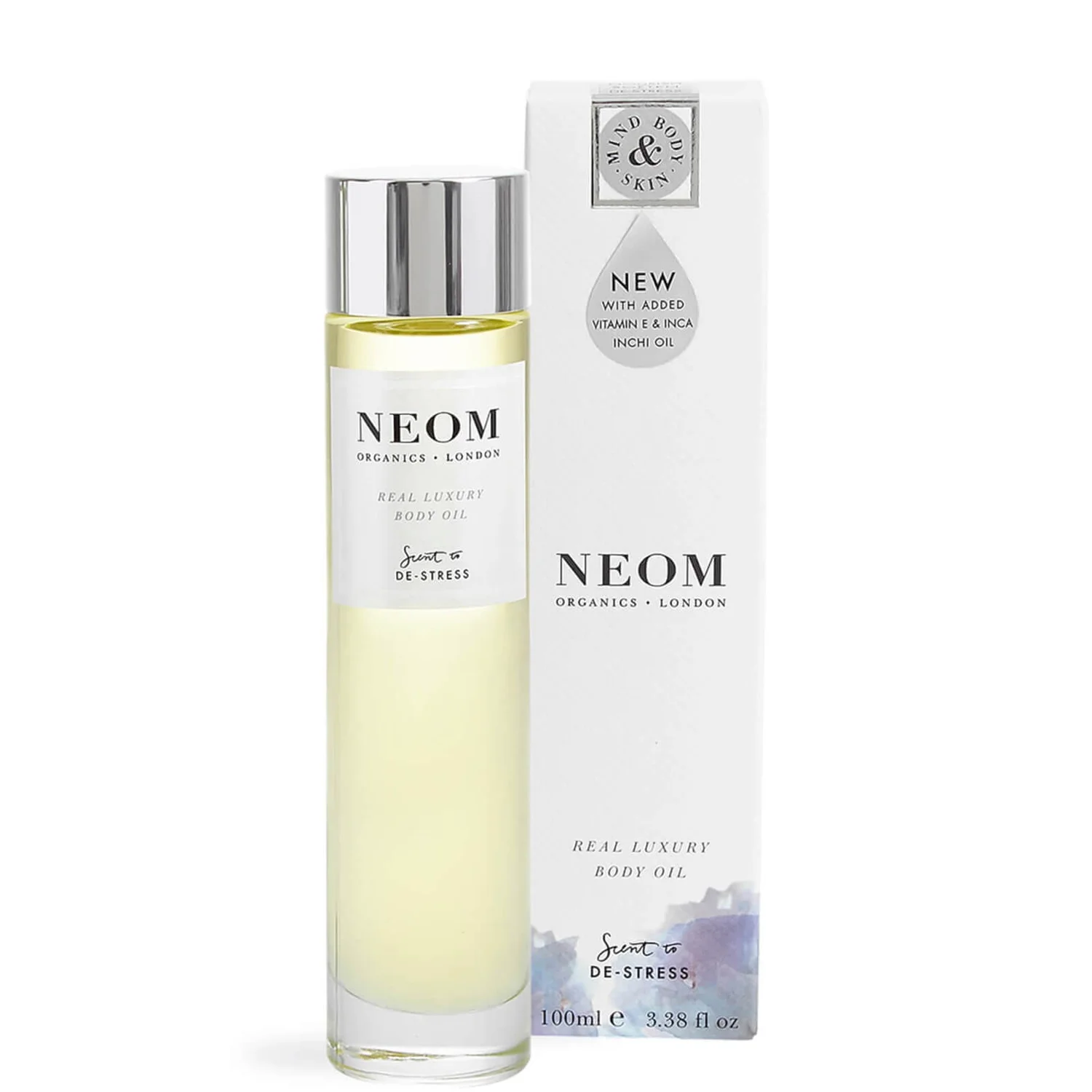 NEOM Organics Real Luxury De-Stress Body Oil 100ml 3 NEOM Organics Real Luxury De-Stress Body Oil 100ml