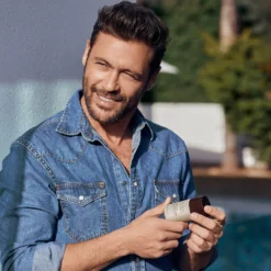 AHAVA Men Age Control Moisturizing Cream SPF 15 50ml -Cosmetic Products Store 11813105 5255076340859265