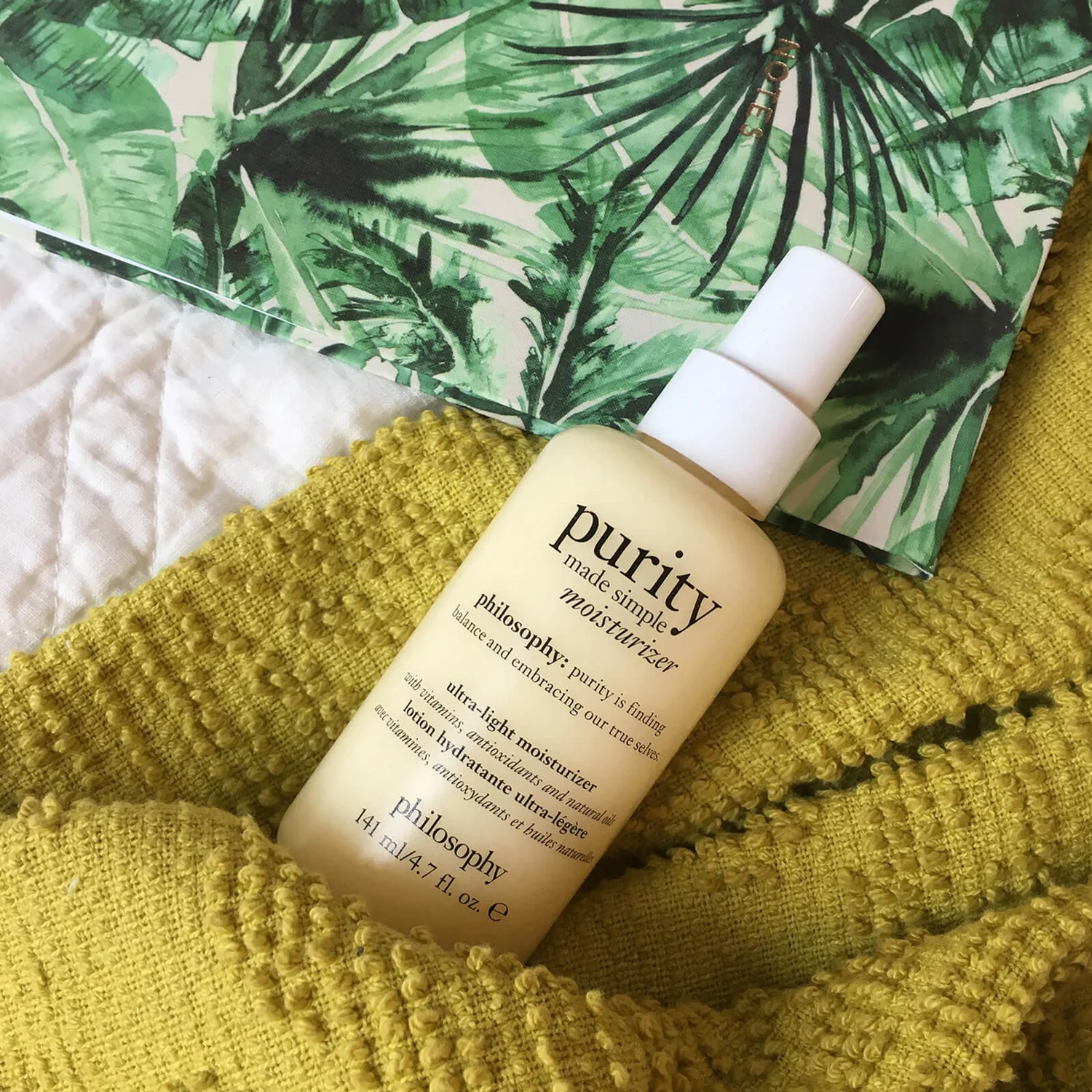 Philosophy Purity Ultra-Light Moisturiser 141ml 6 Philosophy Purity Ultra-Light Moisturiser 141ml - Image 4