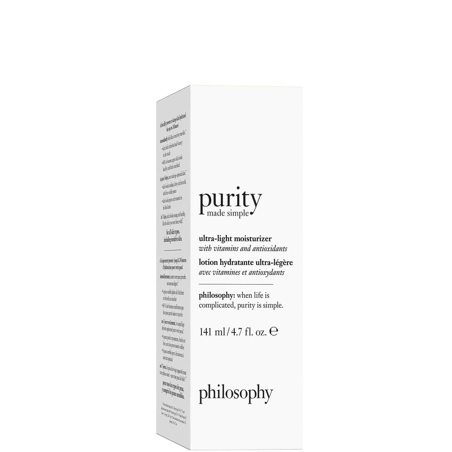 Philosophy Purity Ultra-Light Moisturiser 141ml 8 Philosophy Purity Ultra-Light Moisturiser 141ml - Image 6