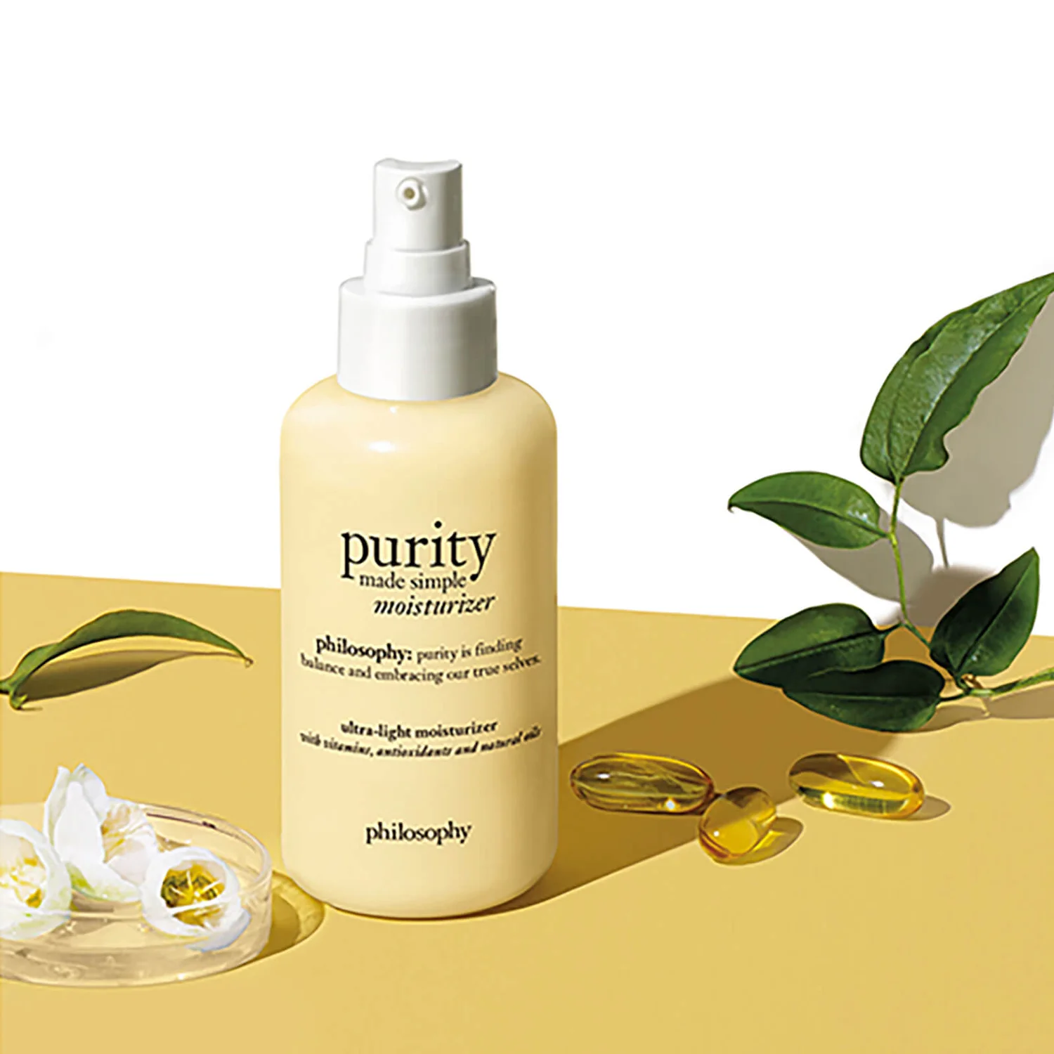 Philosophy Purity Ultra-Light Moisturiser 141ml 5 Philosophy Purity Ultra-Light Moisturiser 141ml - Image 3
