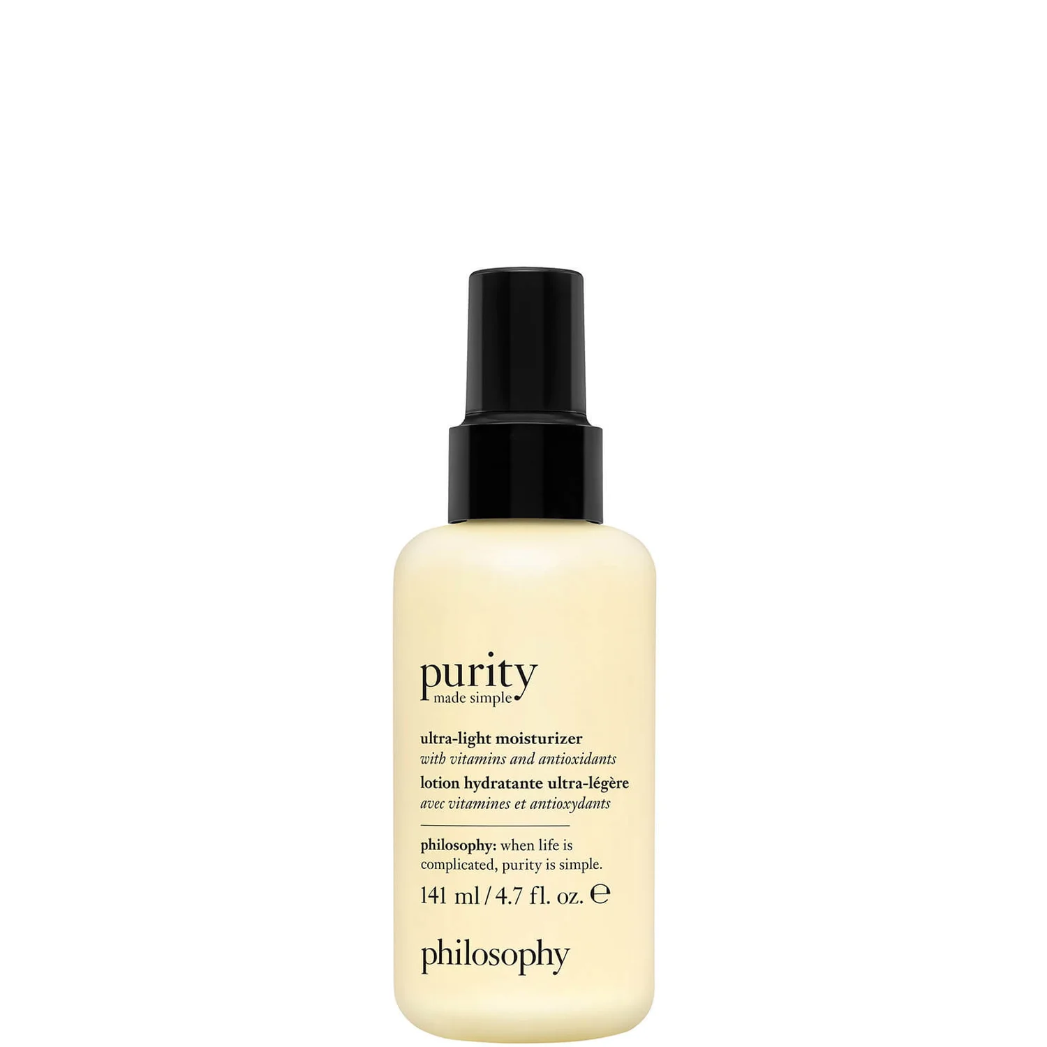 Philosophy Purity Ultra-Light Moisturiser 141ml 3 Philosophy Purity Ultra-Light Moisturiser 141ml