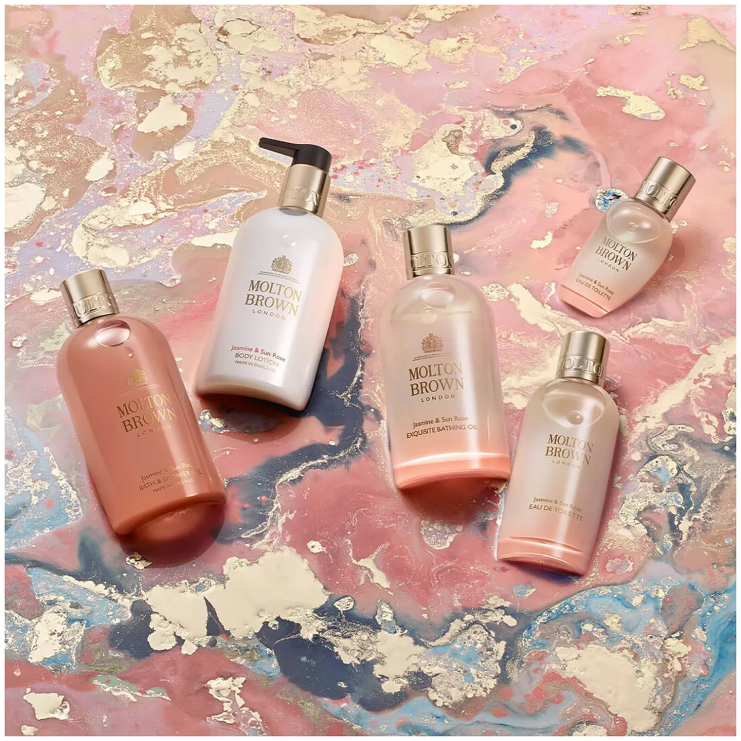 Molton Brown Jasmine & Sun Rose Body Lotion 8 Molton Brown Jasmine & Sun Rose Body Lotion - Image 6