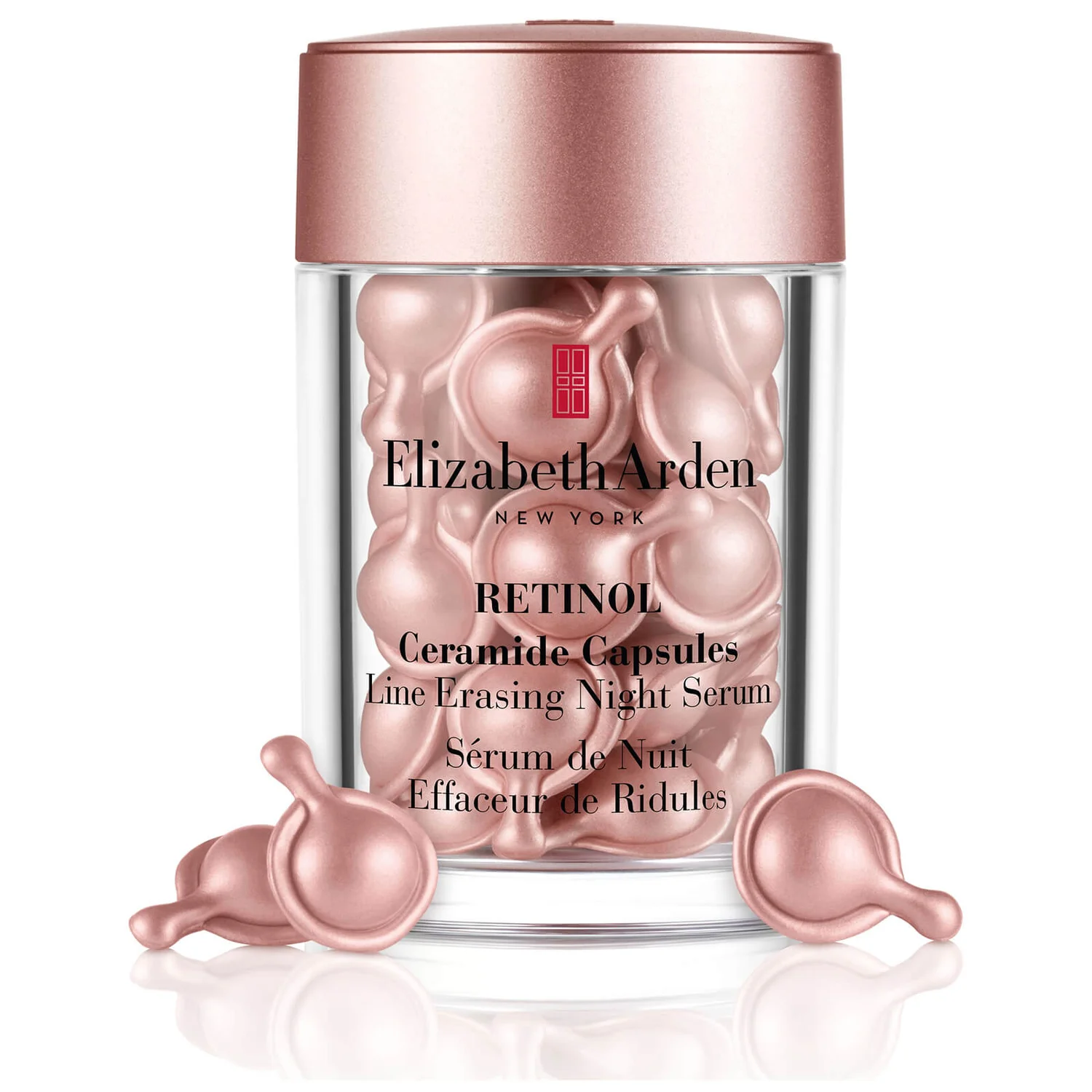 Elizabeth Arden Retinol Ceramide Capsules Line Erasing Night Serum - 30 Pieces (Sleeved Version) 4 Elizabeth Arden Retinol Ceramide Capsules Line Erasing Night Serum - 30 Pieces (Sleeved Version) - Image 2