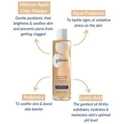 Gallinée Face Vinegar 200ml -Cosmetic Products Store 11849521 1205065895722443