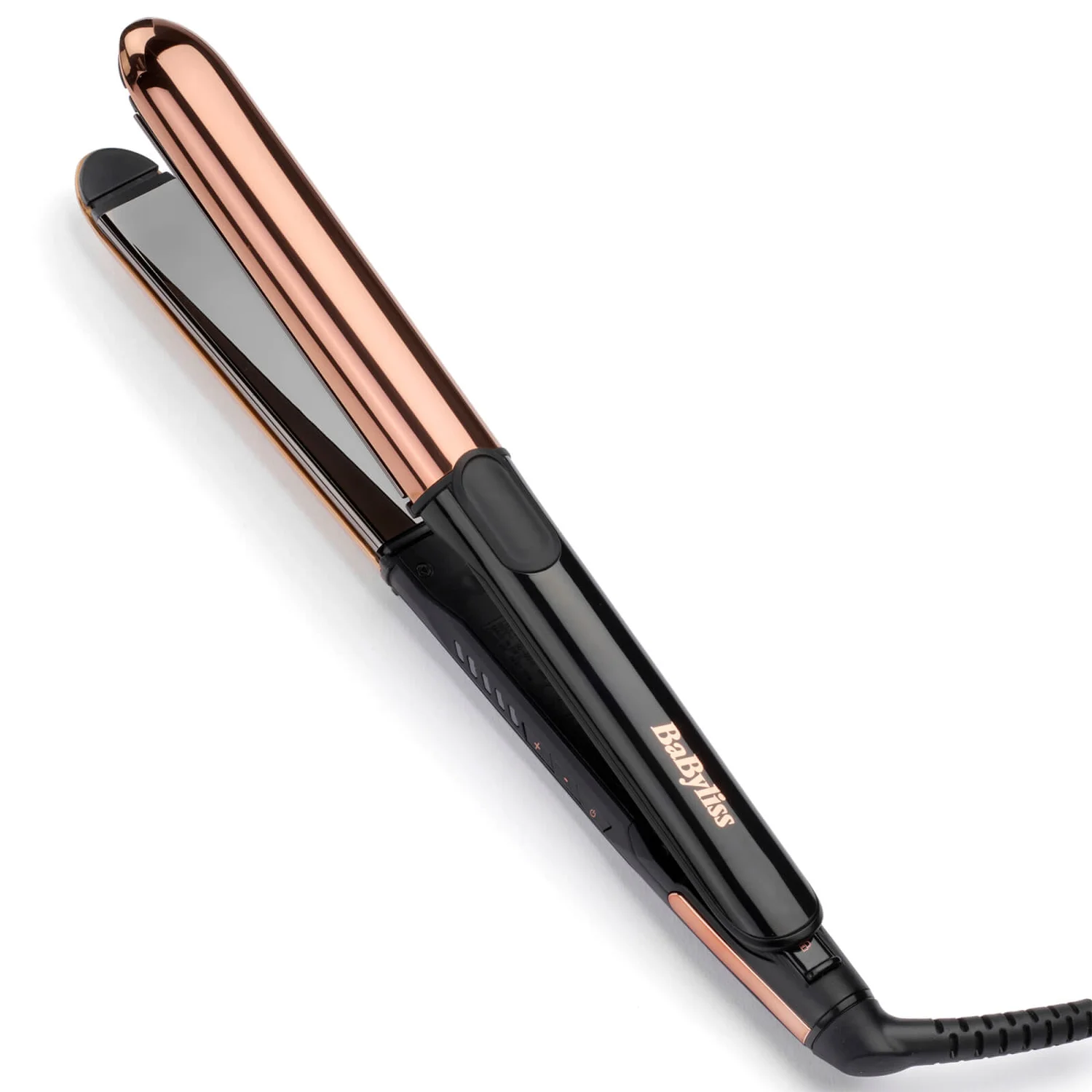 BaByliss Straight And Curl Brilliance Rose-Gold Hair Straightener 13 BaByliss Straight And Curl Brilliance Rose-Gold Hair Straightener - Image 11