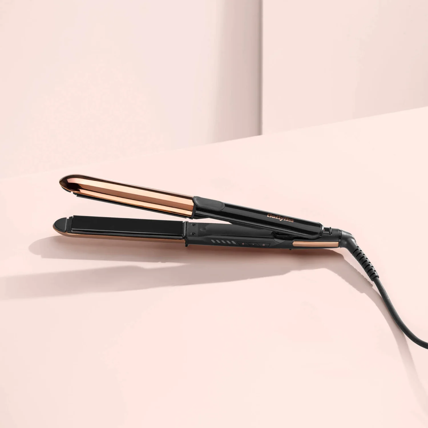 BaByliss Straight And Curl Brilliance Rose-Gold Hair Straightener 9 BaByliss Straight And Curl Brilliance Rose-Gold Hair Straightener - Image 7