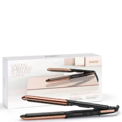 BaByliss Straight And Curl Brilliance Rose-Gold Hair Straightener 20 BaByliss Straight And Curl Brilliance Rose-Gold Hair Straightener -Cosmetic Products Store 11855350 2105024167250499