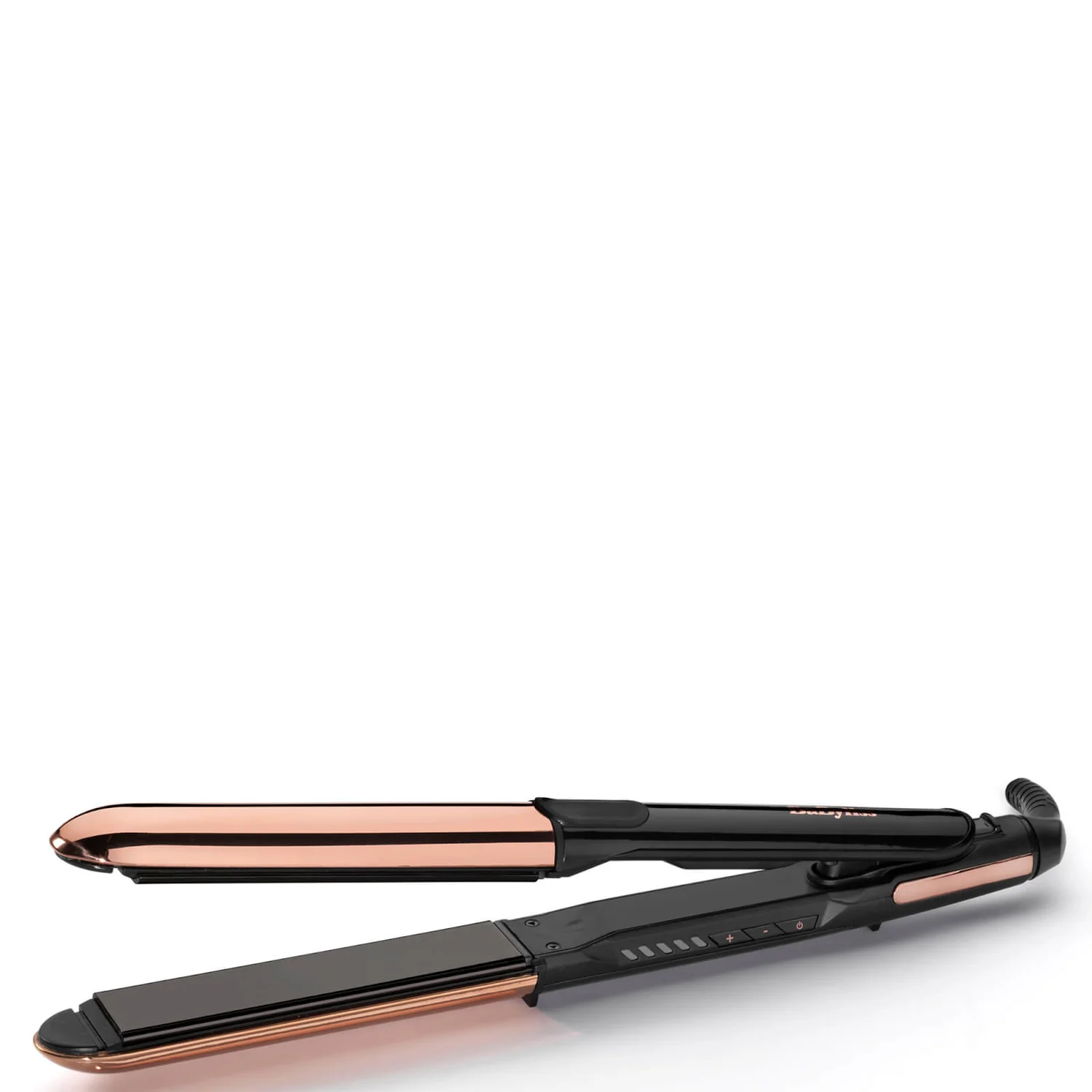 BaByliss Straight And Curl Brilliance Rose-Gold Hair Straightener 3 BaByliss Straight And Curl Brilliance Rose-Gold Hair Straightener