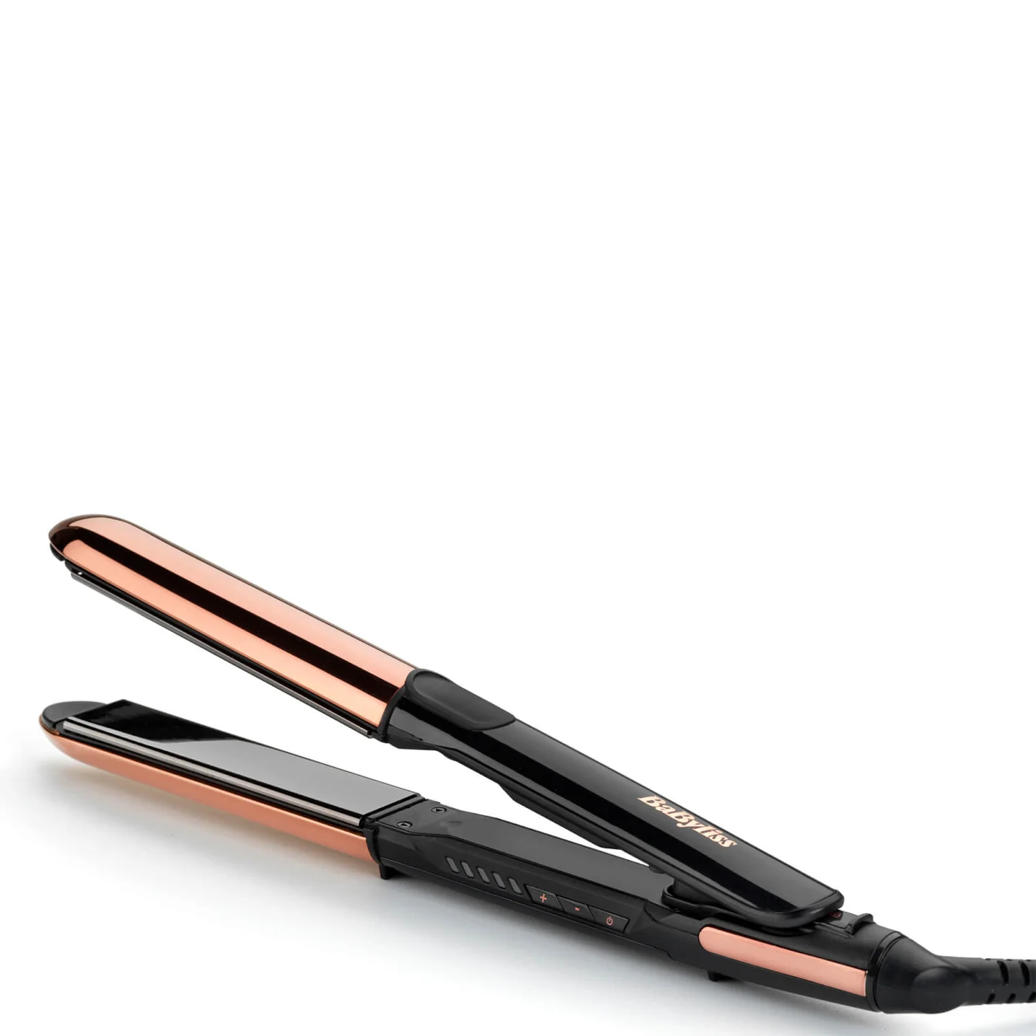 BaByliss Straight And Curl Brilliance Rose-Gold Hair Straightener 12 BaByliss Straight And Curl Brilliance Rose-Gold Hair Straightener - Image 10