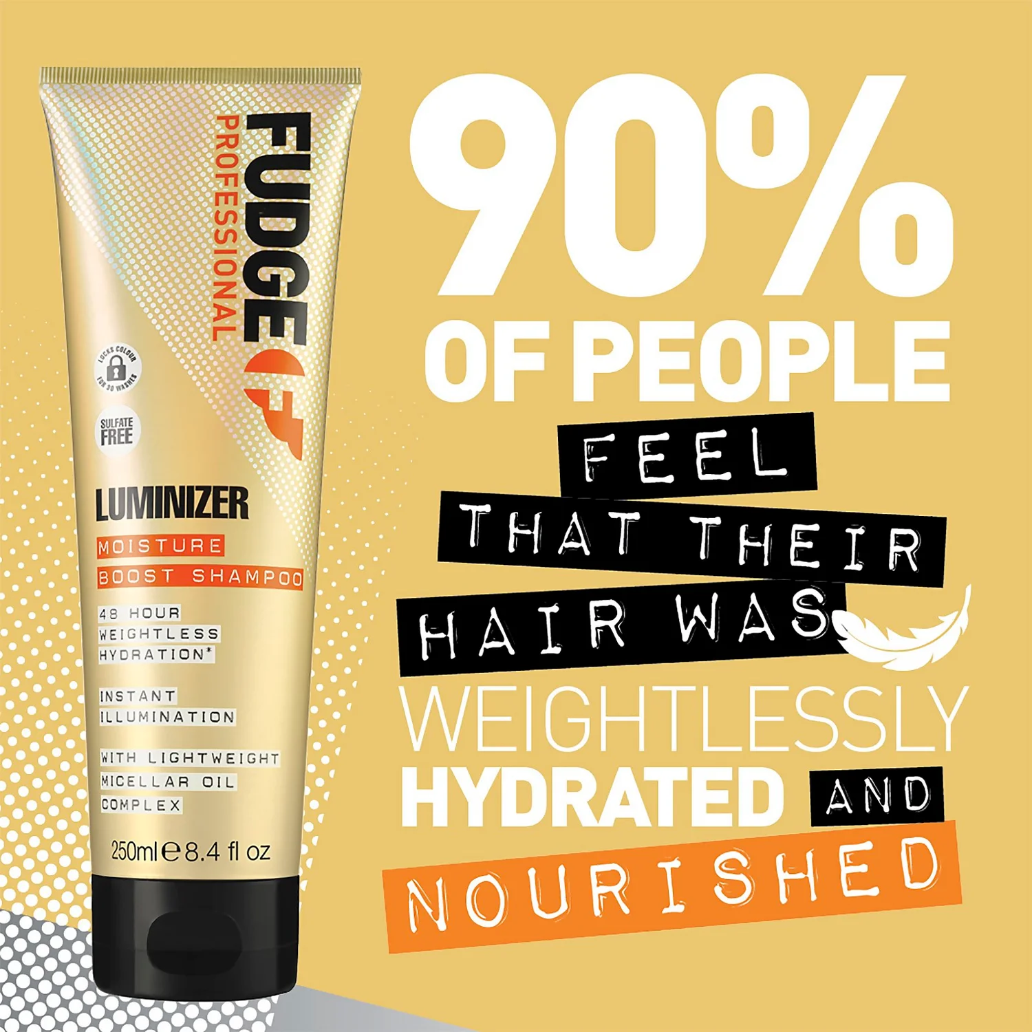 Fudge Luminizer Shampoo 250ml 6 Fudge Luminizer Shampoo 250ml - Image 4