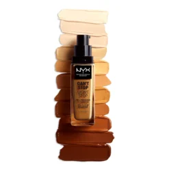 NYX Professional Makeup Can't Stop Won't Stop 24 Hour Foundation (Various Shades) 9 NYX Professional Makeup Can't Stop Won't Stop 24 Hour Foundation (Various Shades) -Cosmetic Products Store 11862335 7694898178011691