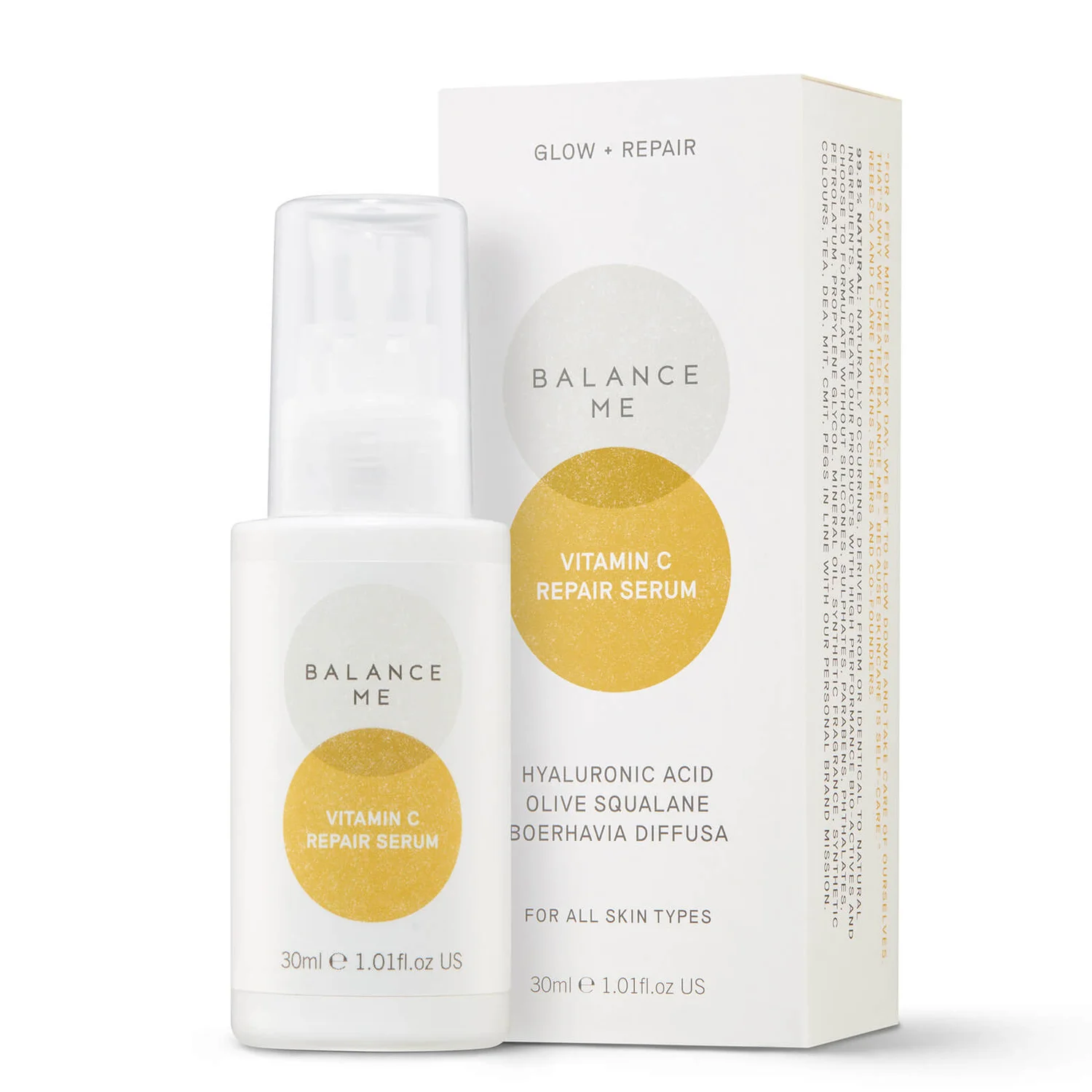 Balance Me Vitamin C Repair Serum 30ml 4 Balance Me Vitamin C Repair Serum 30ml - Image 2