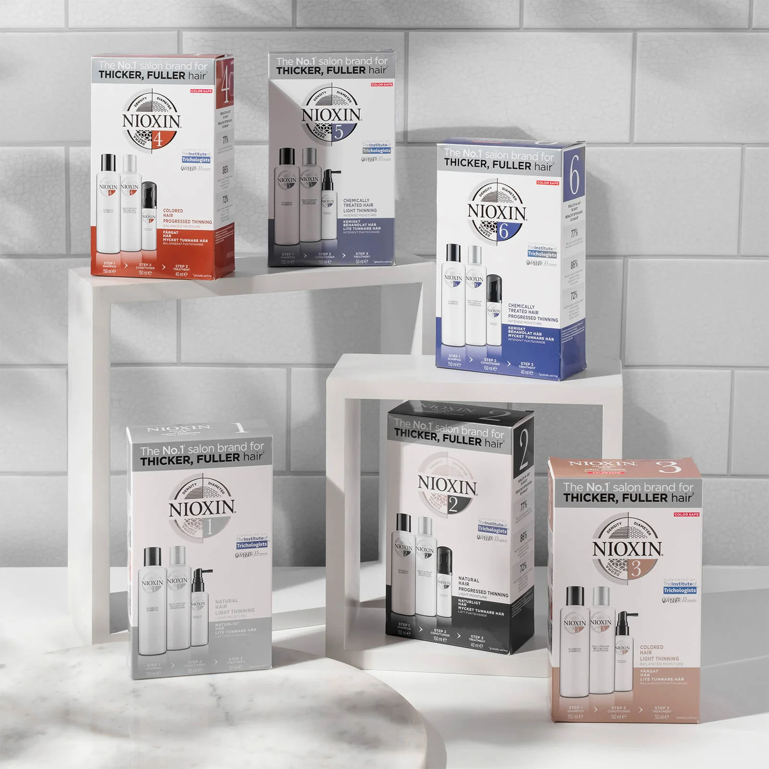 NIOXIN 3-Part System 5 Scalp Therapy Revitalising Conditioner For Chemically Treated Hair With Light Thinning 300ml 7 NIOXIN 3-Part System 5 Scalp Therapy Revitalising Conditioner For Chemically Treated Hair With Light Thinning 300ml - Image 5