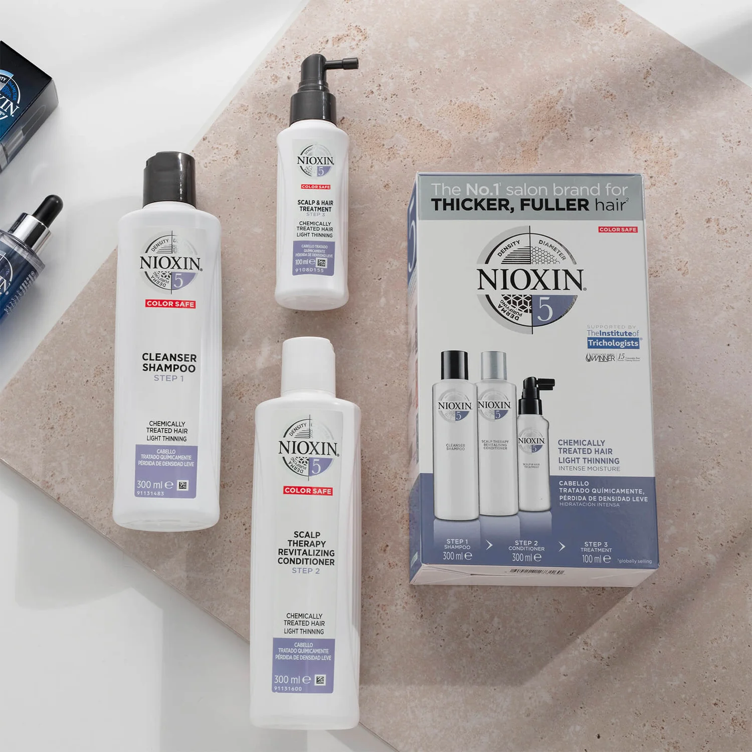 NIOXIN 3-Part System 5 Scalp Therapy Revitalising Conditioner For Chemically Treated Hair With Light Thinning 300ml 6 NIOXIN 3-Part System 5 Scalp Therapy Revitalising Conditioner For Chemically Treated Hair With Light Thinning 300ml - Image 4