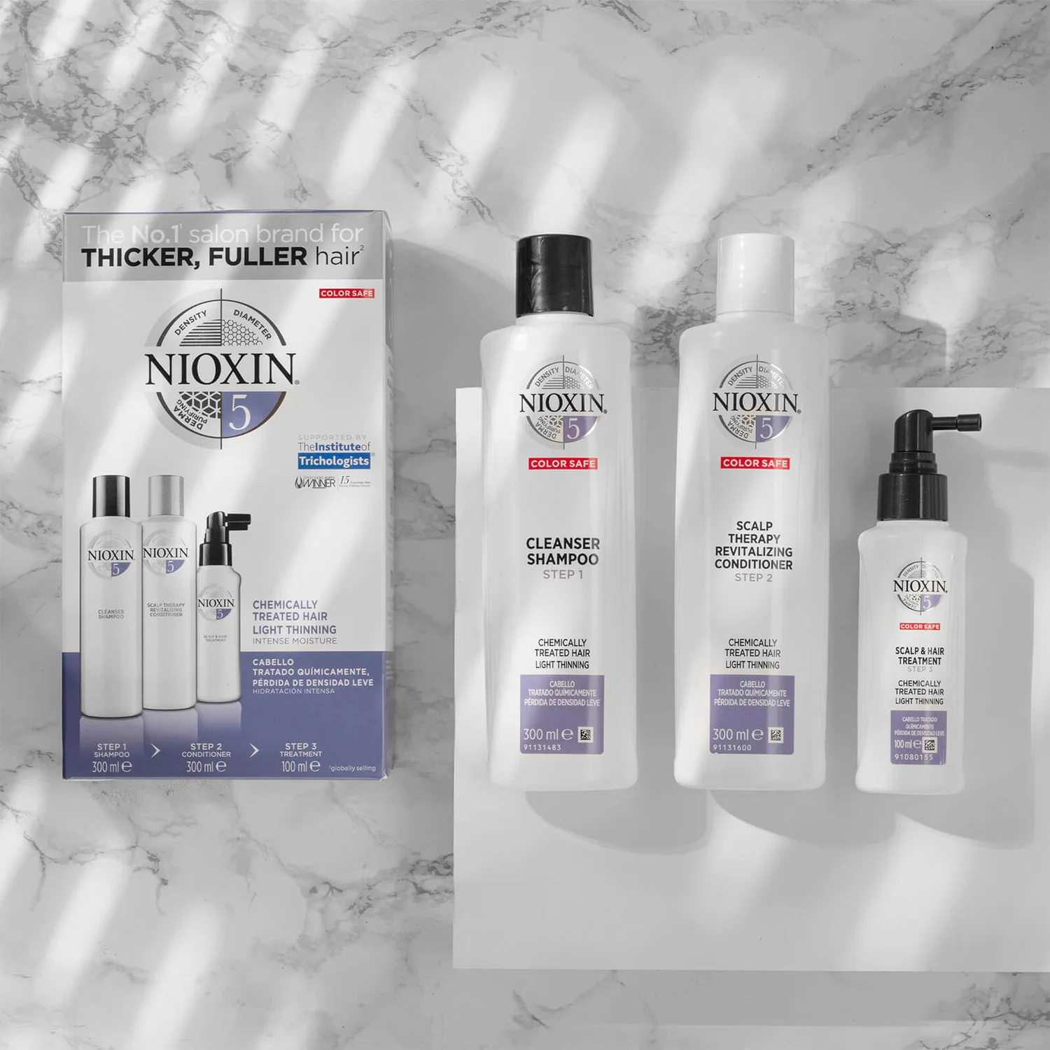 NIOXIN 3-Part System 5 Scalp Therapy Revitalising Conditioner For Chemically Treated Hair With Light Thinning 300ml 4 NIOXIN 3-Part System 5 Scalp Therapy Revitalising Conditioner For Chemically Treated Hair With Light Thinning 300ml - Image 2