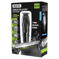 Wahl Aqua Blade Rechargeable Trimmer Kit -Cosmetic Products Store 11886435 2064622426937006