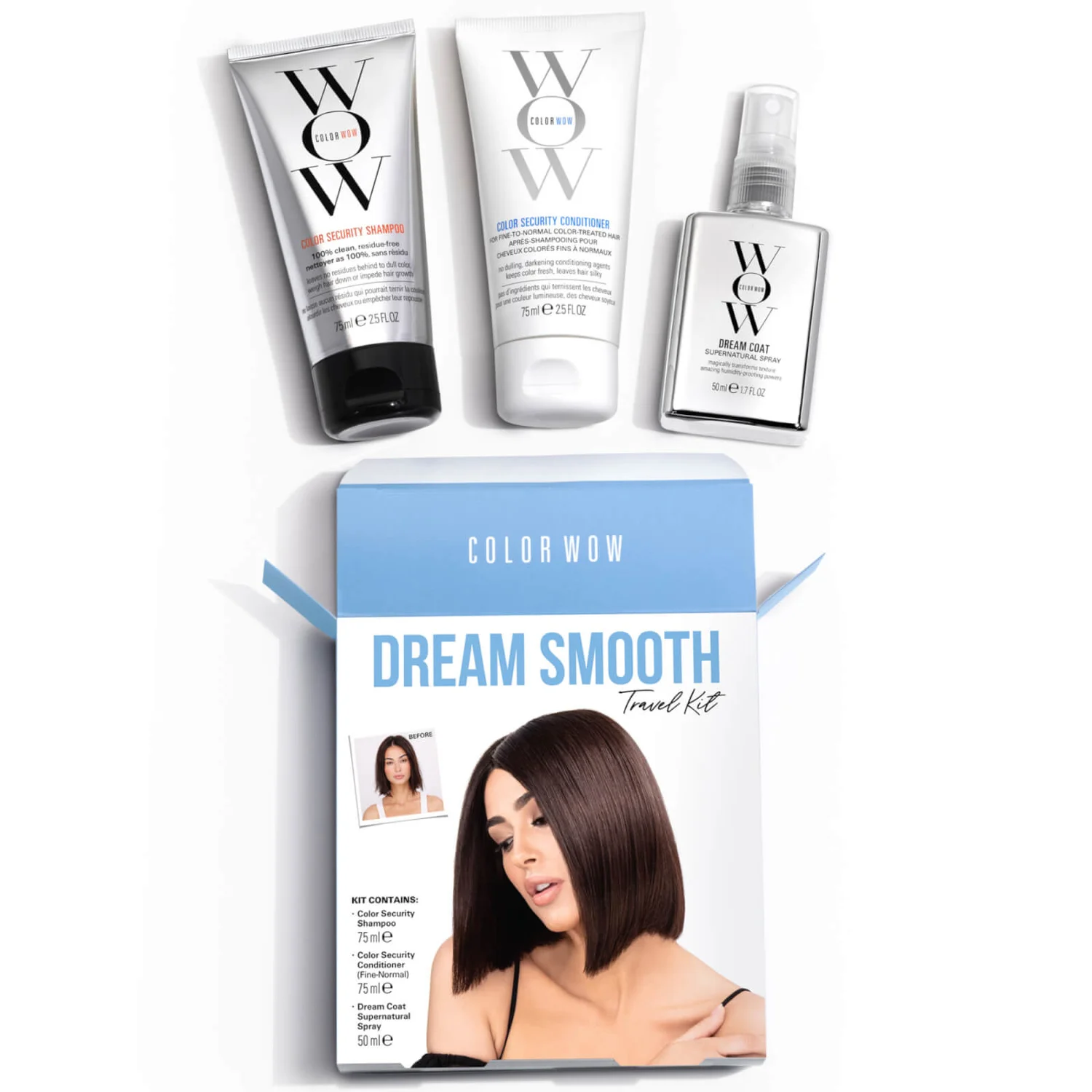 Color Wow Dream Smooth Kit 4 Color Wow Dream Smooth Kit - Image 2