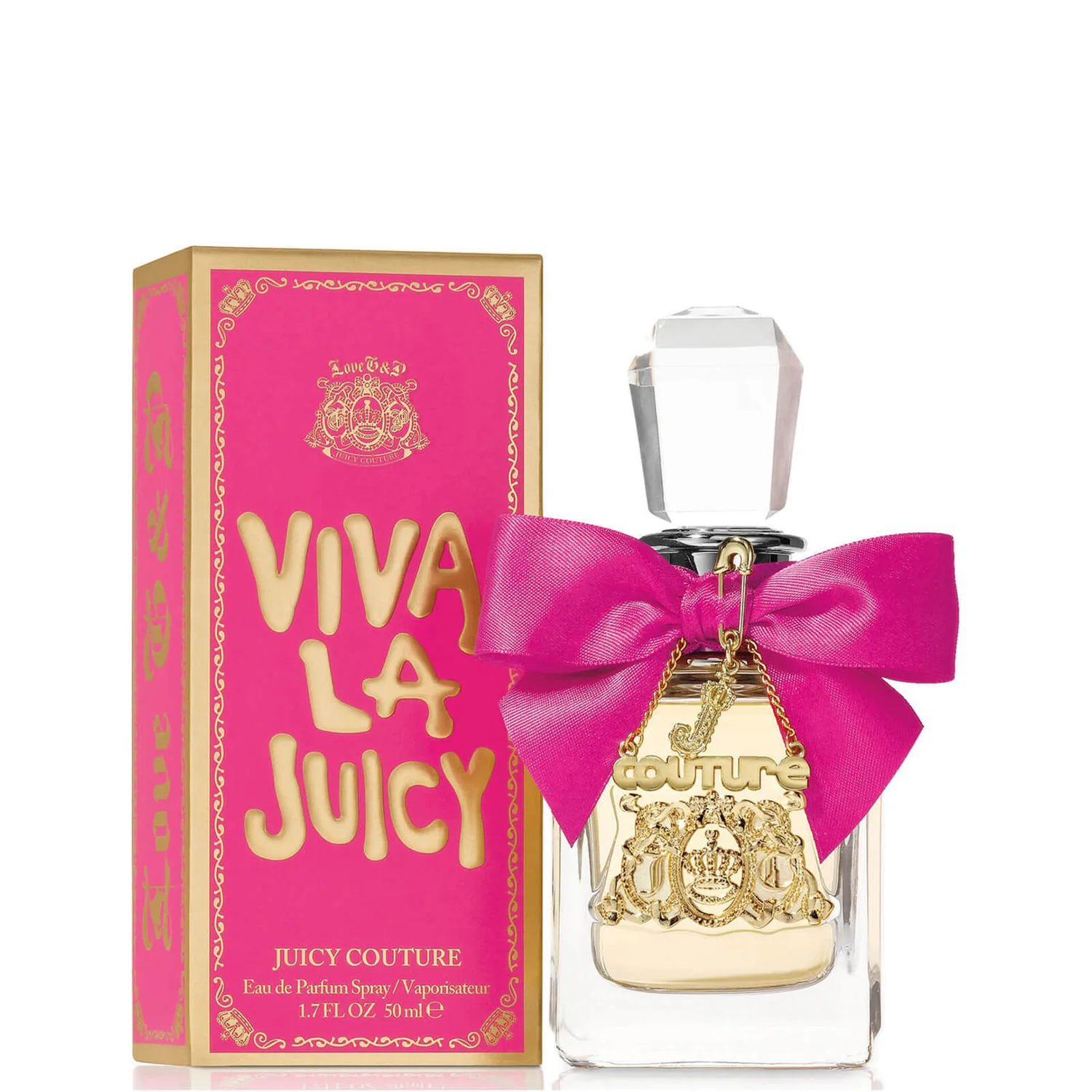 Juicy Couture Viva La Juicy Eau De Parfum 50ml 4 Juicy Couture Viva La Juicy Eau De Parfum 50ml - Image 2