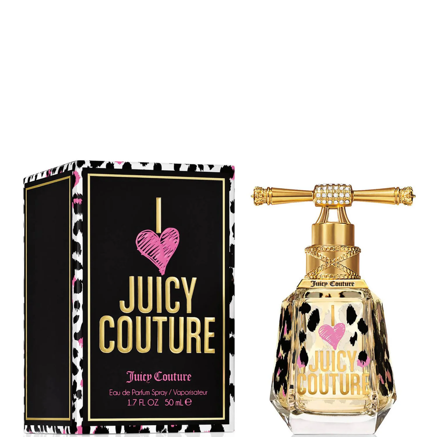 I Love Juicy Couture Eau De Parfum - 50ml 4 I Love Juicy Couture Eau De Parfum - 50ml - Image 2