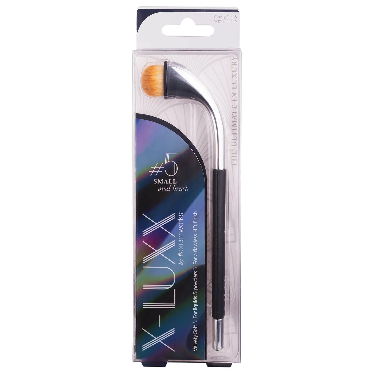 Brushworks X-LUXX #5 Medium Oval Brush 4 Brushworks X-LUXX #5 Medium Oval Brush - Image 2