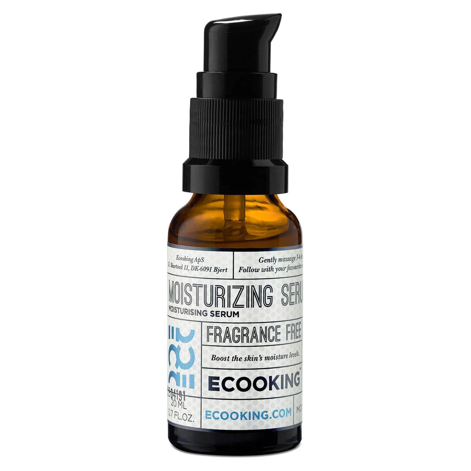 Ecooking Moisturising Serum 20ml 3 Ecooking Moisturising Serum 20ml