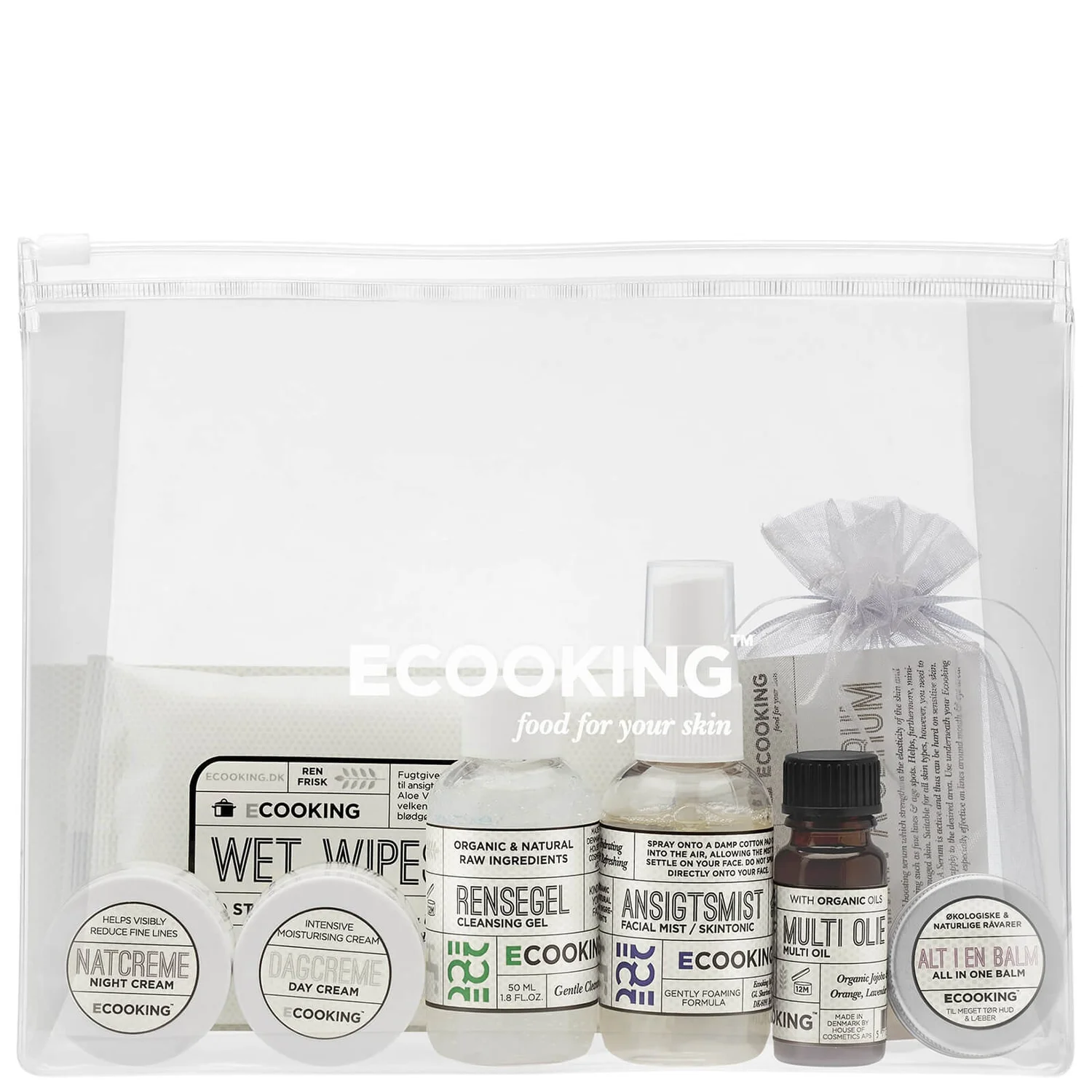 Ecooking Starter Kit - Cleansing Gel 3 Ecooking Starter Kit - Cleansing Gel