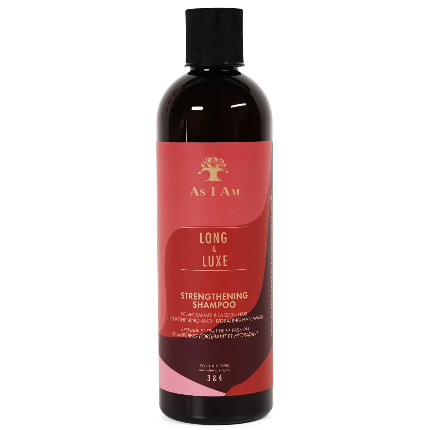 As I Am Long And Luxe Strengthening Shampoo 355ml 3 As I Am Long And Luxe Strengthening Shampoo 355ml