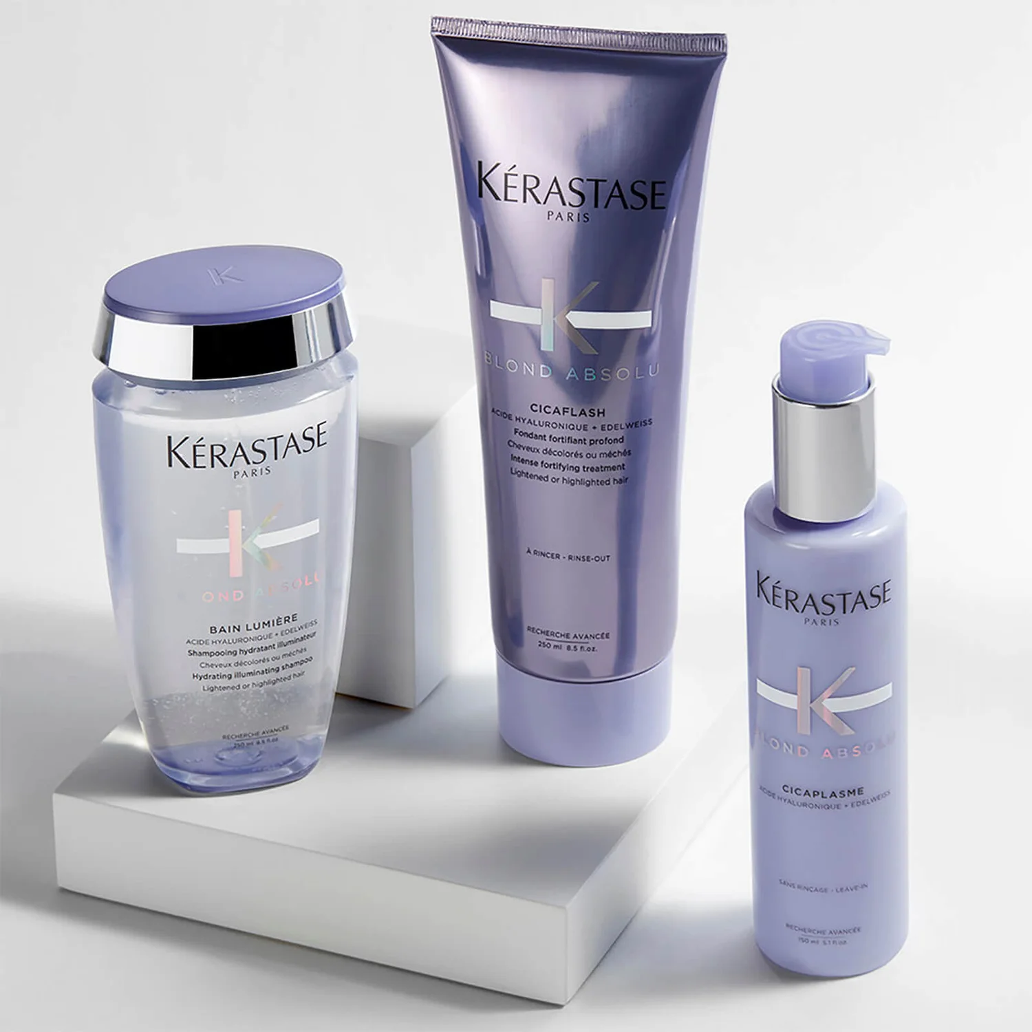 Kérastase Blond Absolu Bain Lumiere Shampoo 250ml 11 Kérastase Blond Absolu Bain Lumiere Shampoo 250ml - Image 9