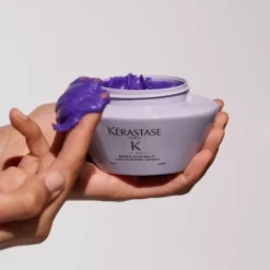 Kérastase Blond Absolu Masque Ultra Violet Treatment 200ml -Cosmetic Products Store 11994699 1604970810125728