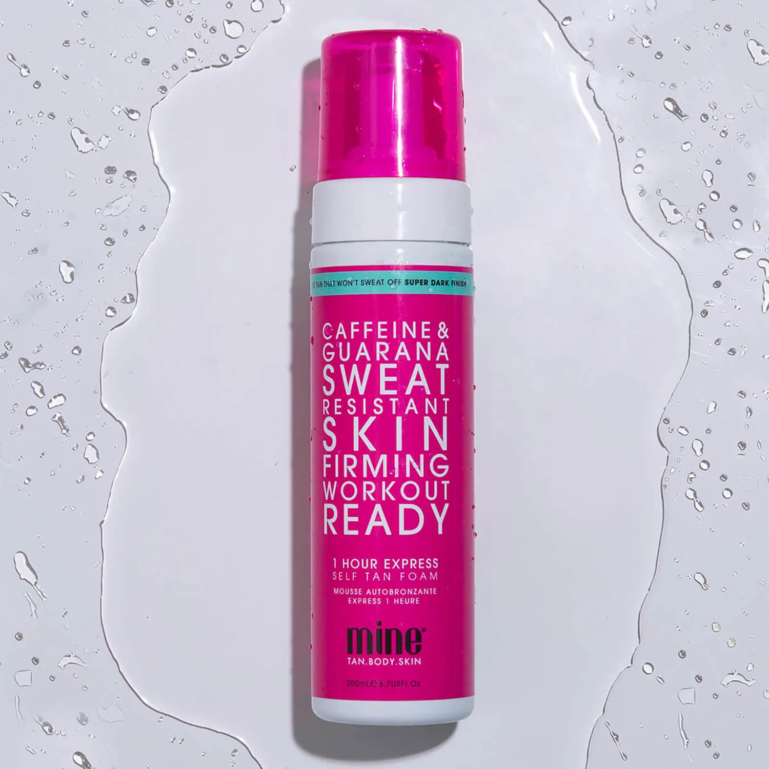 MineTan Workout Ready Self Tan Foam 200ml 6 MineTan Workout Ready Self Tan Foam 200ml - Image 4