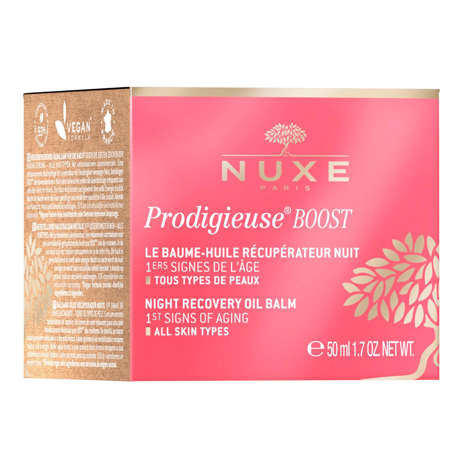 NUXE Creme Prodigieuse Boost-Night Recovery Oil Balm 6 NUXE Creme Prodigieuse Boost-Night Recovery Oil Balm - Image 4