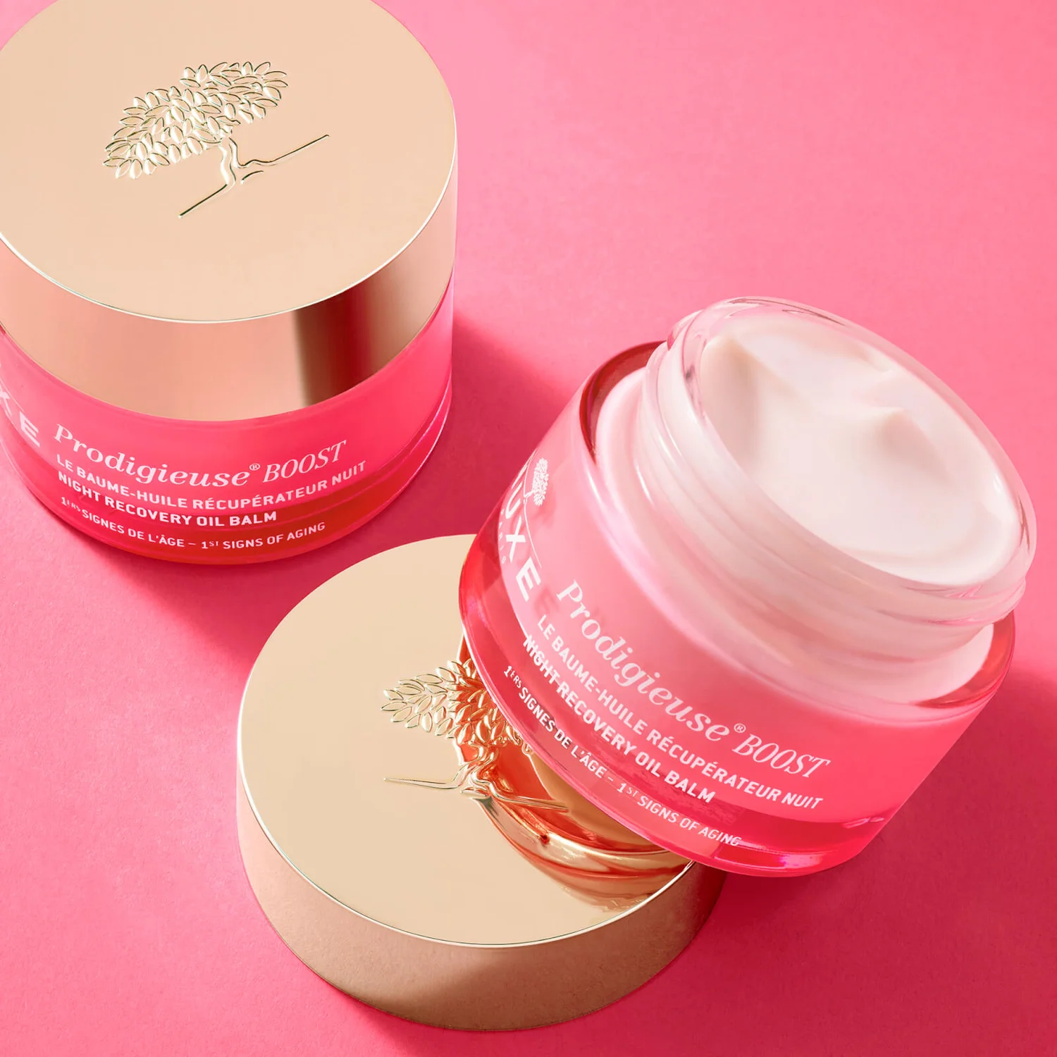 NUXE Creme Prodigieuse Boost-Night Recovery Oil Balm 5 NUXE Creme Prodigieuse Boost-Night Recovery Oil Balm - Image 3