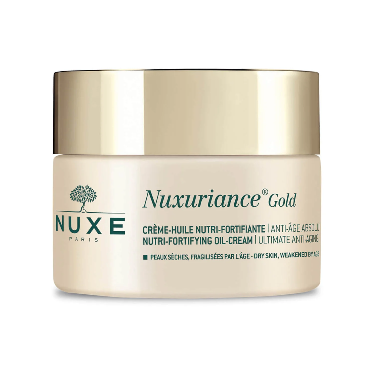 NUXE Nuxuriance Gold Nutri-Replenishing Oil Cream 3 NUXE Nuxuriance Gold Nutri-Replenishing Oil Cream