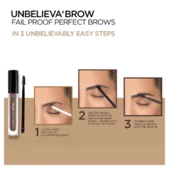 L’Oréal Paris L'Oréal Paris Unbelievabrow Long-Lasting Brow Gel 3.4ml (Various Shades) 10 L’Oréal Paris L'Oréal Paris Unbelievabrow Long-Lasting Brow Gel 3.4ml (Various Shades) -Cosmetic Products Store 12004580 8594746344802060
