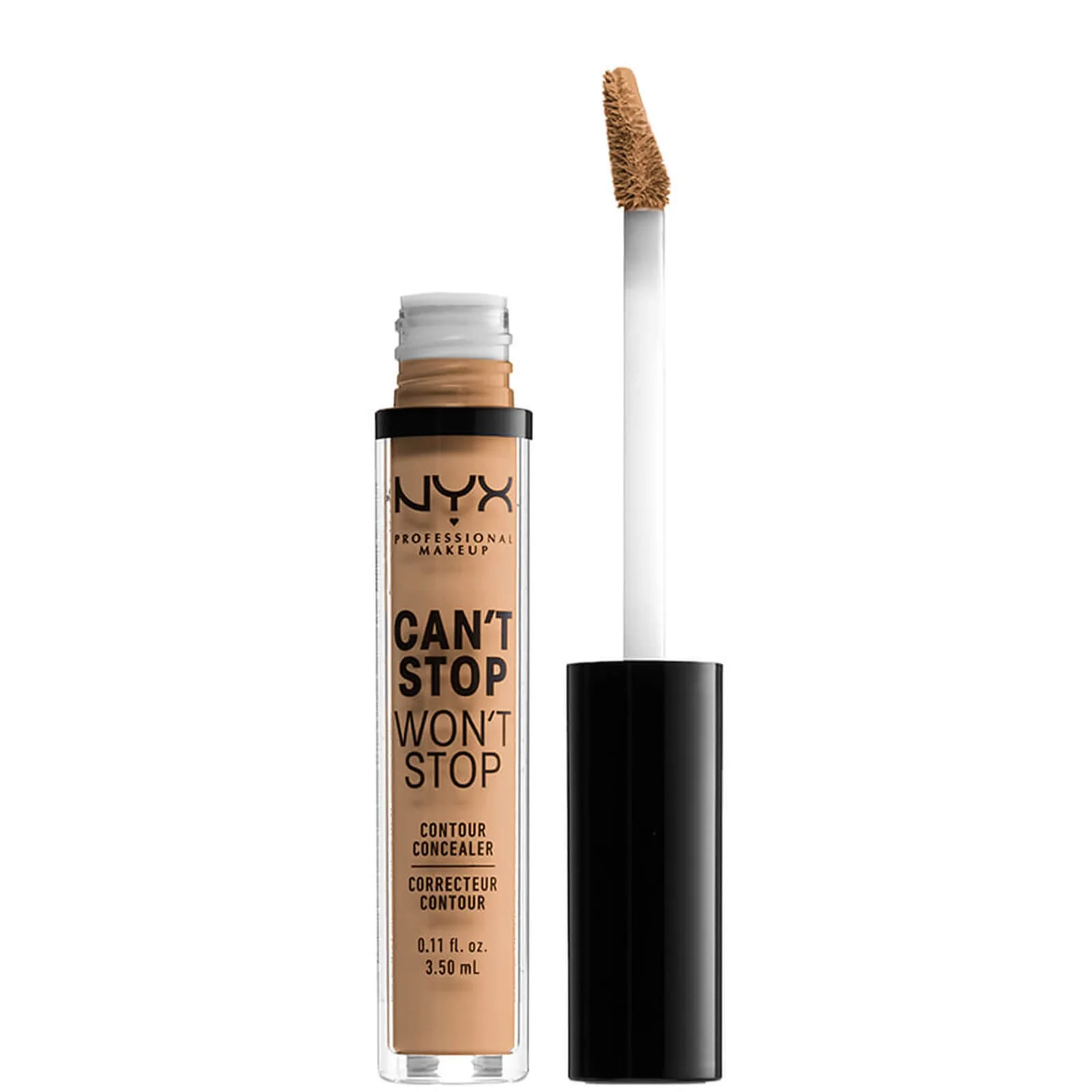 NYX Professional Makeup Can't Stop Won't Stop Contour Concealer (Various Shades) 4 NYX Professional Makeup Can't Stop Won't Stop Contour Concealer (Various Shades) - Image 2