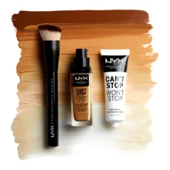 NYX Professional Makeup Can't Stop Won't Stop Foundation Brush -Cosmetic Products Store 12010834 1404645209872133