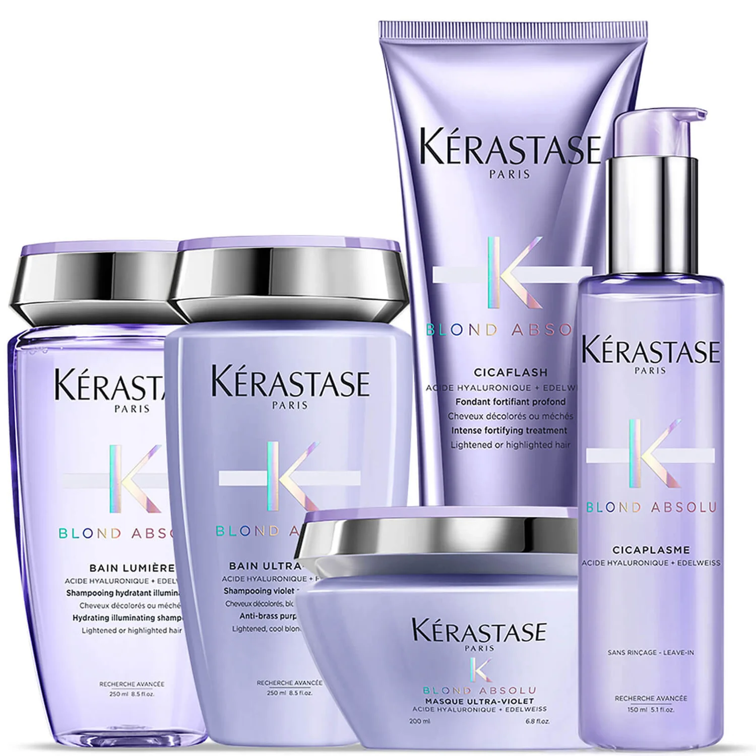 Kérastase Blond Absolu Bundle 3 Kérastase Blond Absolu Bundle