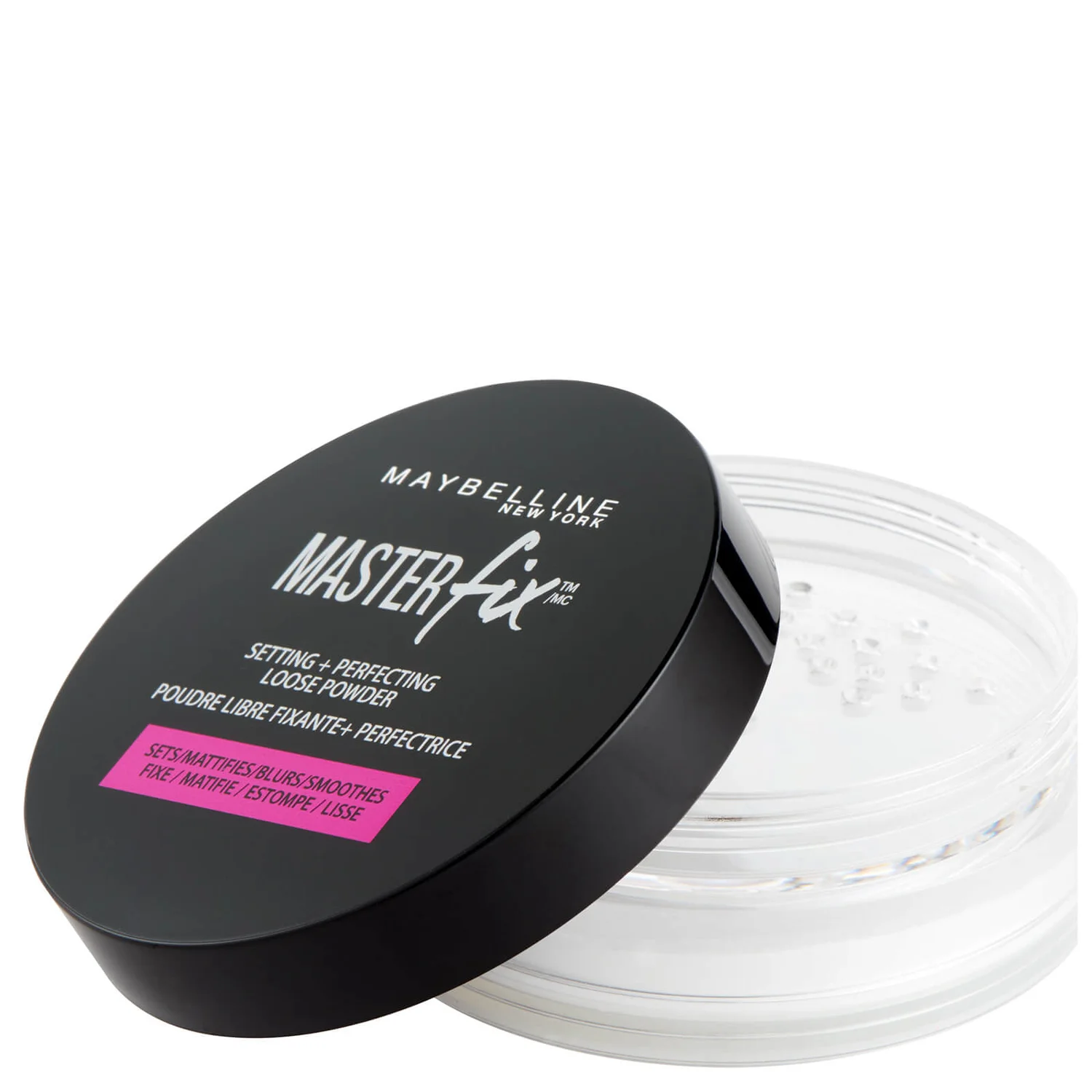 Maybelline Master Fix Loose Transparent Setting Powder 6g 4 Maybelline Master Fix Loose Transparent Setting Powder 6g - Image 2